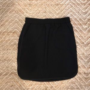J.Crew Black Skirt